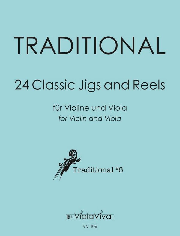 24 Classic Jigs and Reels,  
