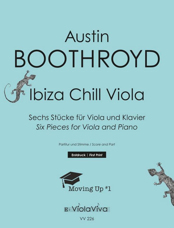 Ibiza Chill, für Bratsche und Klavier