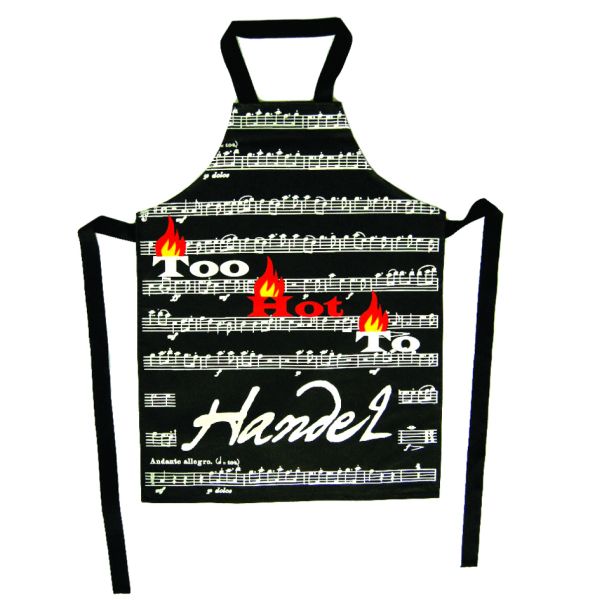 Küchenschürze 'Too Hot to Handel' 