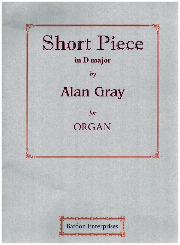 Short Piece in D Mayor