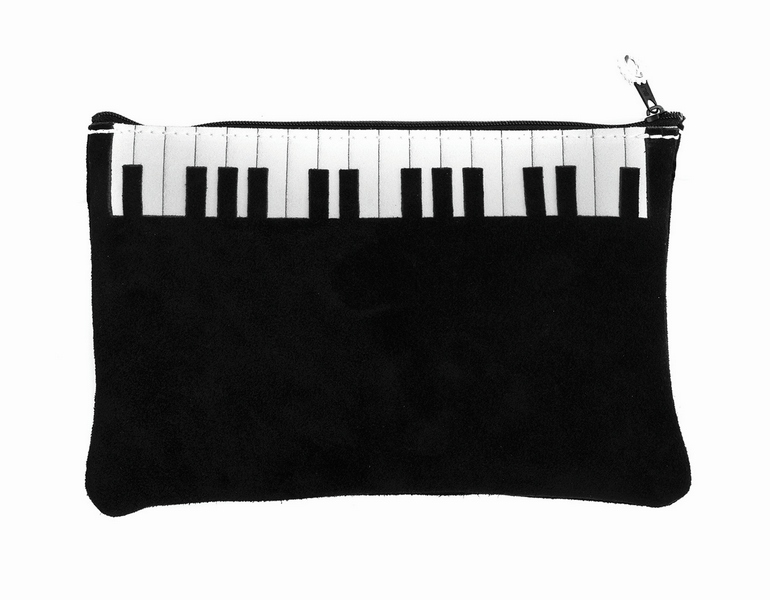 Stiftetui 'Keyboard' Black/White