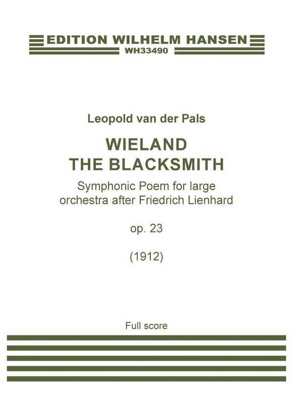 Wieland The Blacksmith, Op. 23