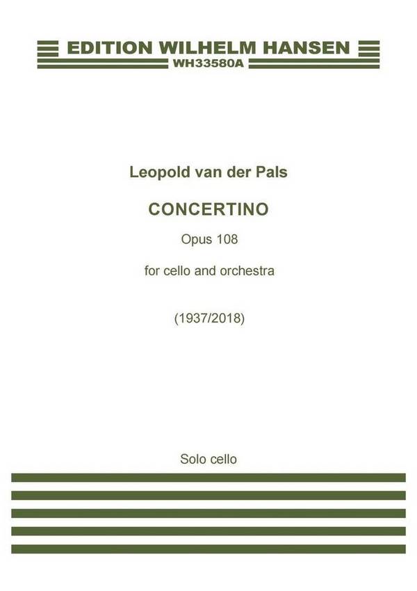 Concertino For Cello And Orchestra