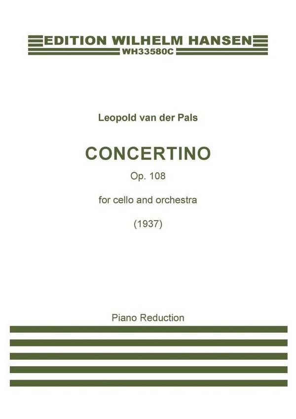 Concertino For Cello And Orchestra