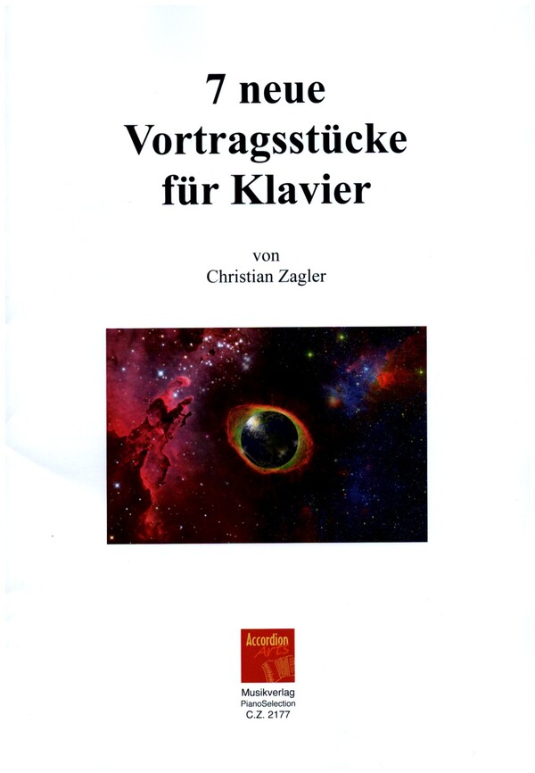 7 neue Vortragsstücke