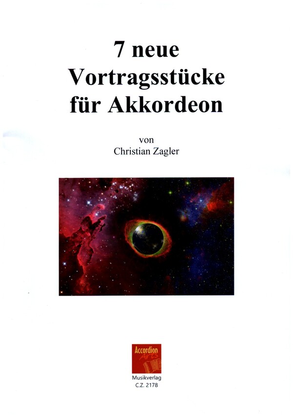 7 neue Vortragsstücke