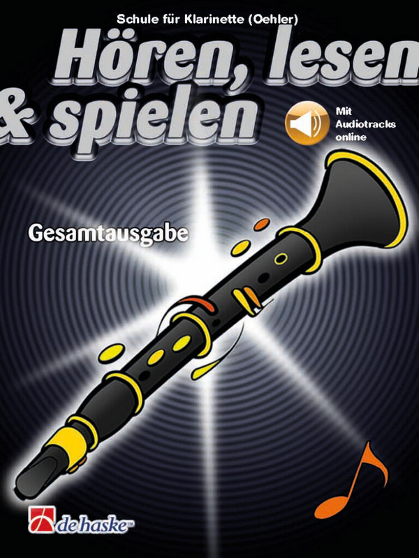 Hören, lesen und spielen (+Online Audio)