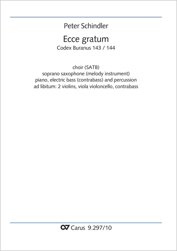 Ecce gratum