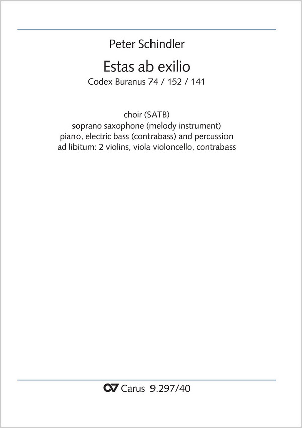 Estas ab exilio