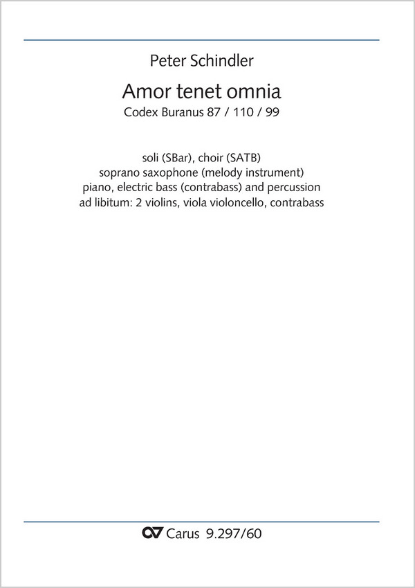 Amor tenet omnia