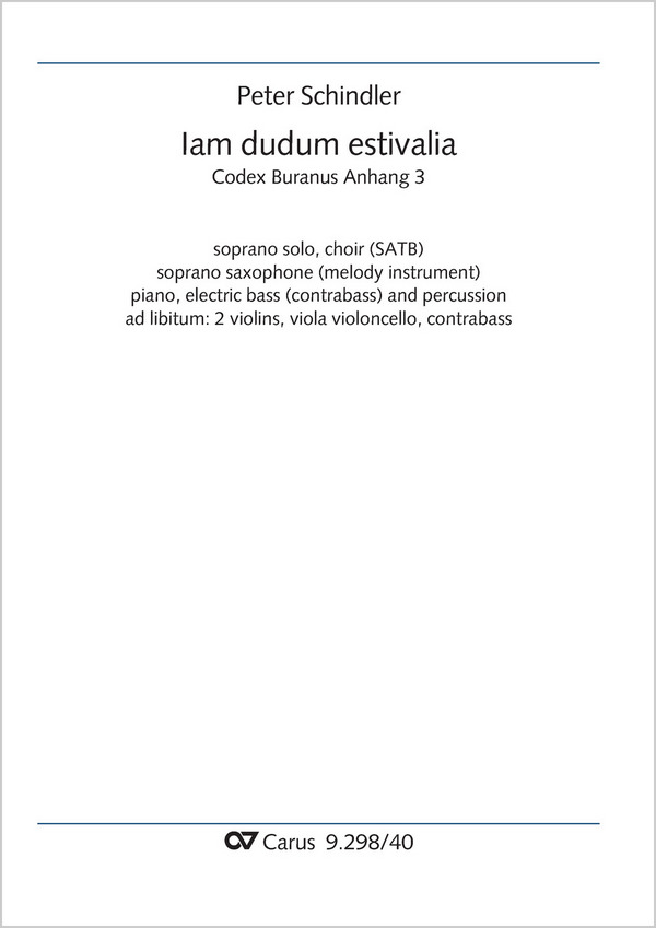 Iam dudum estivalia