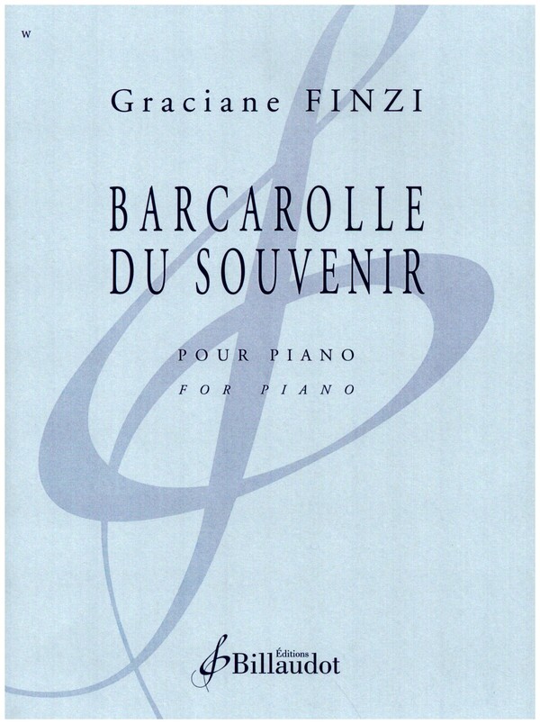 Barcarolle du souvenir