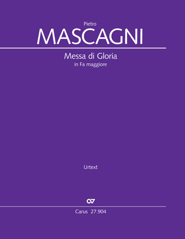 Messa di Gloria (in Fa maggiore)