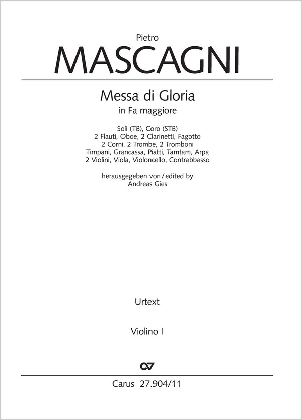 Messa di Gloria