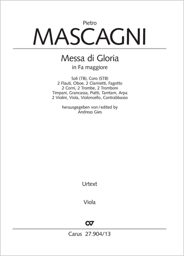 Messa di Gloria