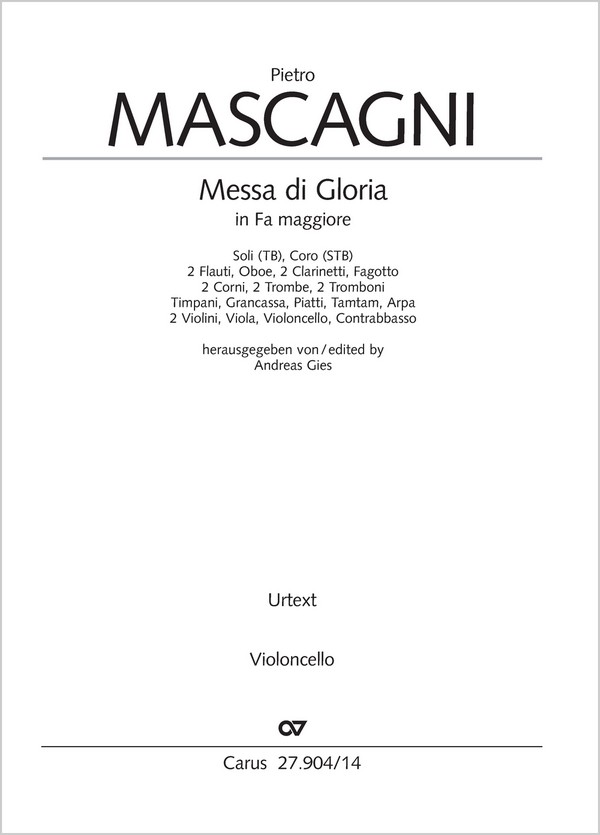 Messa di Gloria