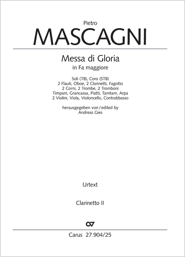 Messa di Gloria