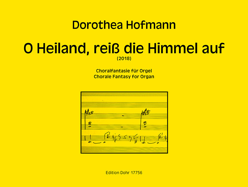 O Heiland, reiß die Himmel auf (2018) -