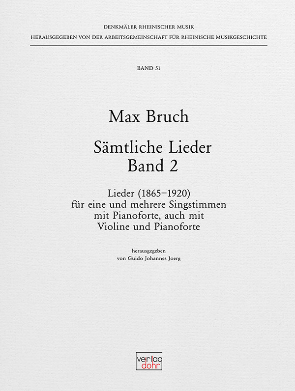 Sämtliche Lieder Band 2