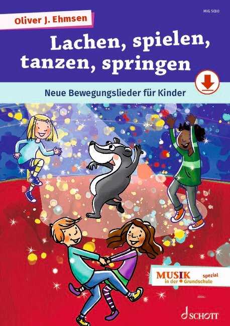 Lachen, spielen, tanzen, springen (+Download)