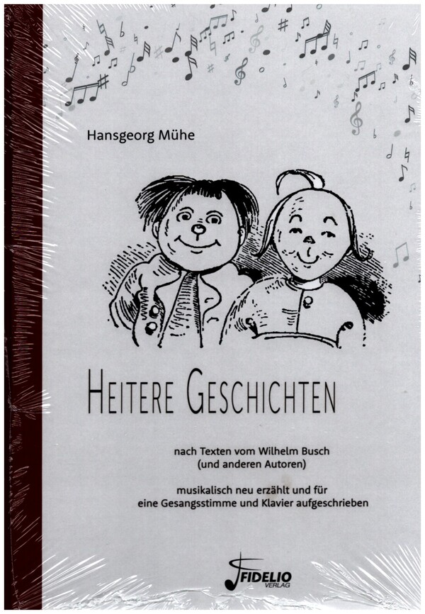 Heitere Geschichten nach Texten vom Wilhelm Busch