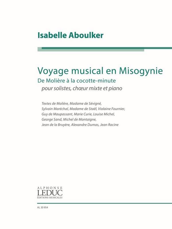Voyage musical en Misogynie