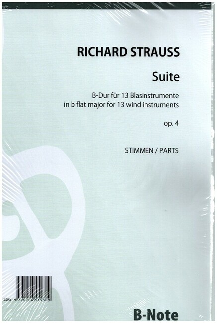 Suite B-Dur op.4