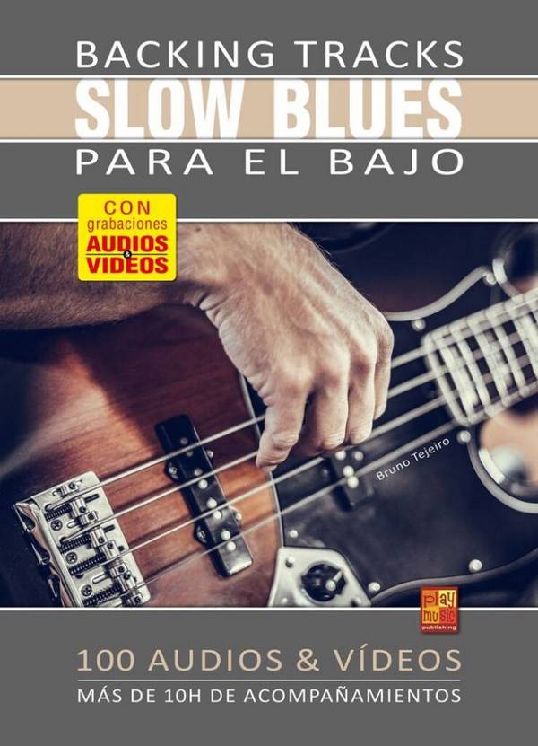 Backing tracks Slow Blues para el bajo