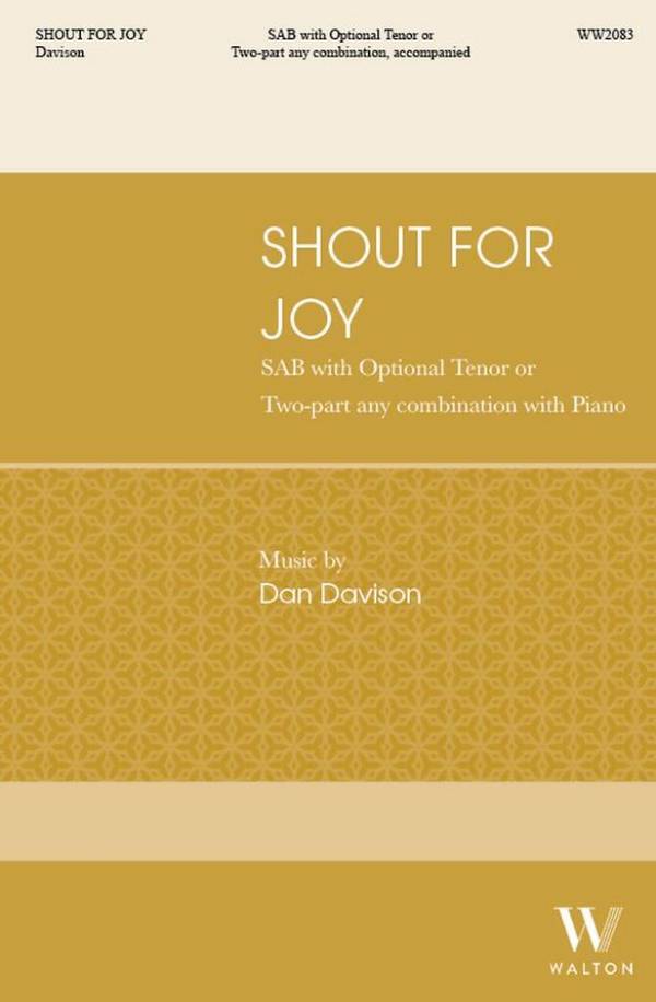 Shout for Joy