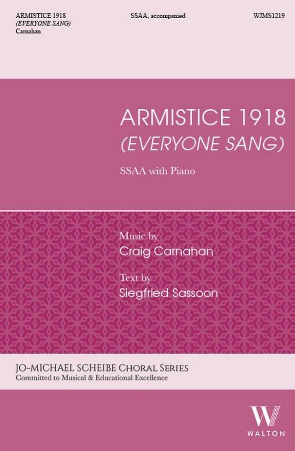 Armistice 1918 (SSAA)