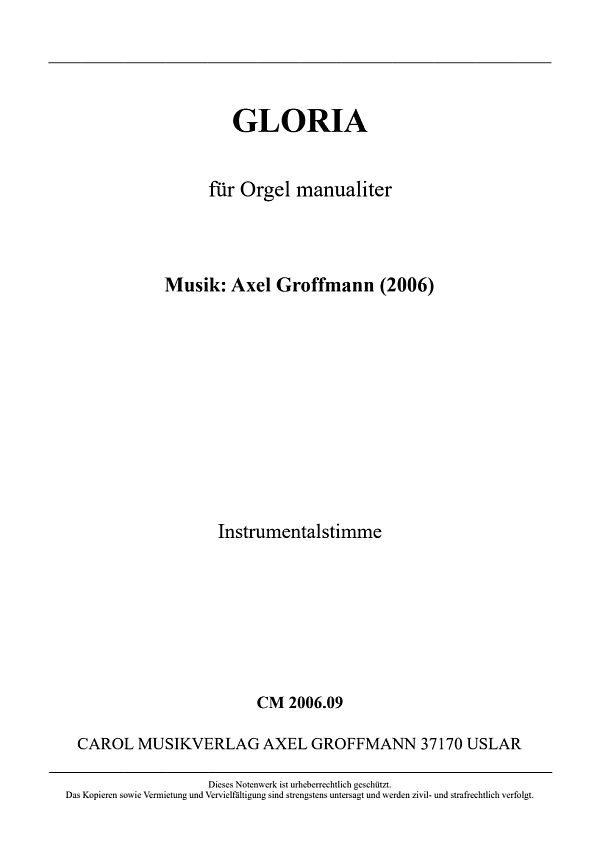 Gloria