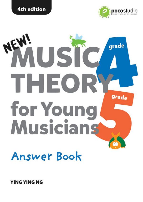 Music Theory for Young Musicians  Answer Book 4ED G4-5