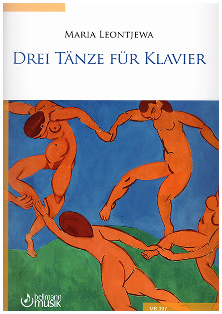 Drei Tänze für Klavier