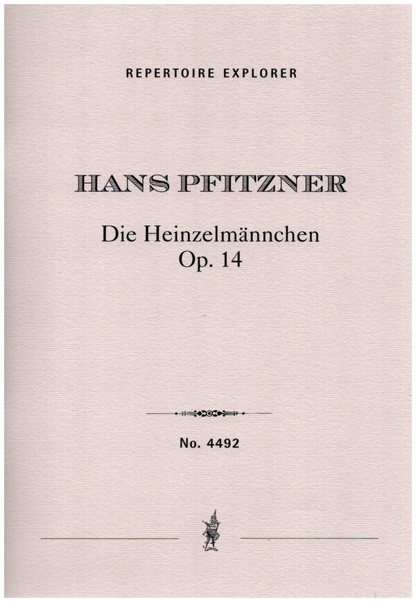 Die Heinzelmännchen op.14