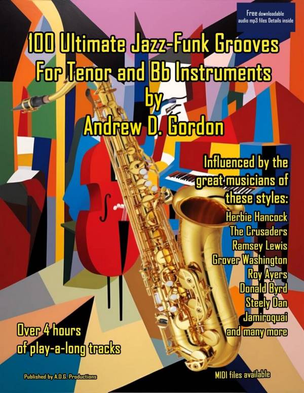 100 Ultimate Jazz-Funk Grooves  (+Online-Audio)