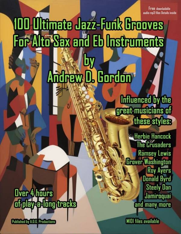100 Ultimate Jazz-Funk Grooves (+Online-Audio)