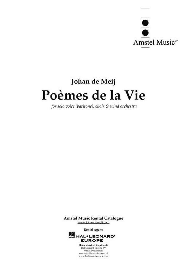 Poèmes de la Vie