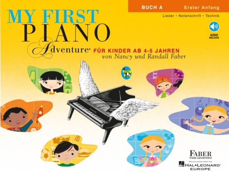 My First Piano Adventure - Buch A (+Online-Audio)
