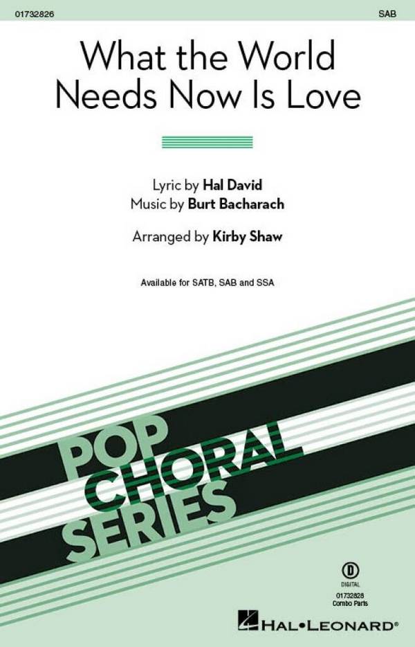 What the World Needs Now Is Love