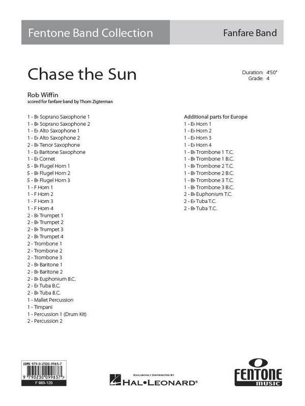 Chase the sun