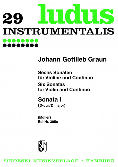 Sonate D-Dur Nr.1