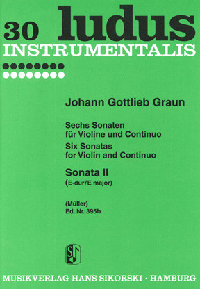 Sonate E-Dur Nr.2