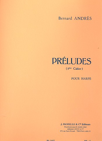 Préludes vol.2 (nos.6-10)