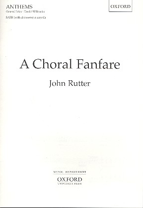 A Choral Fanfare für gem Chor a cappella