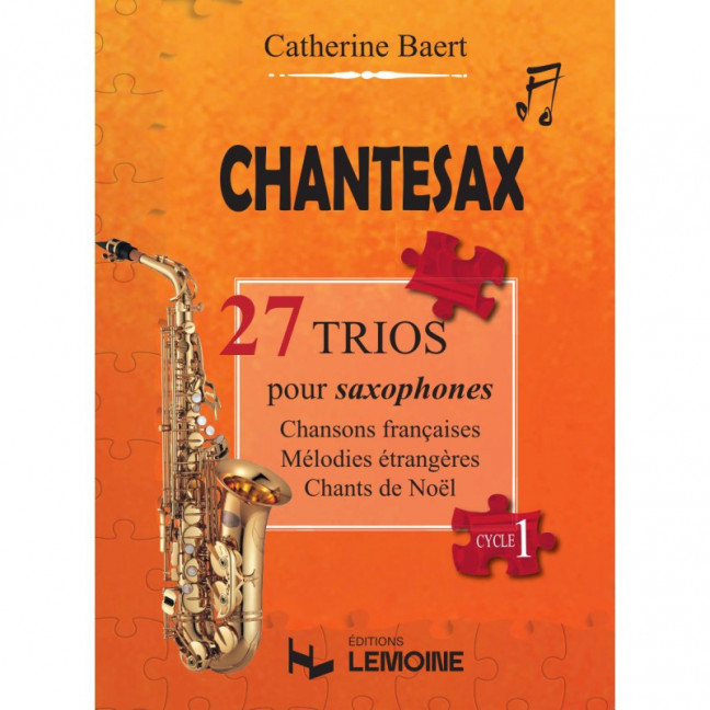 Chantesax 27 Trios