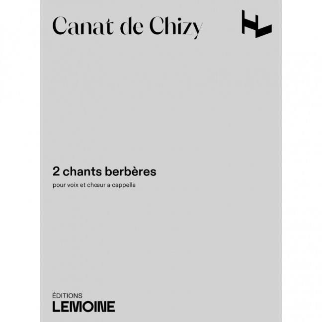 Chants berbères (2) (10ex)