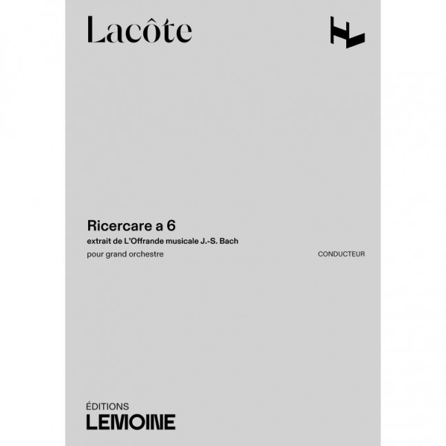 Ricercare a 6