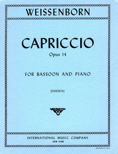 Capriccio op.14