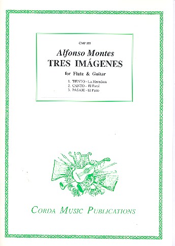 Tres Imágenes for flute and guitar