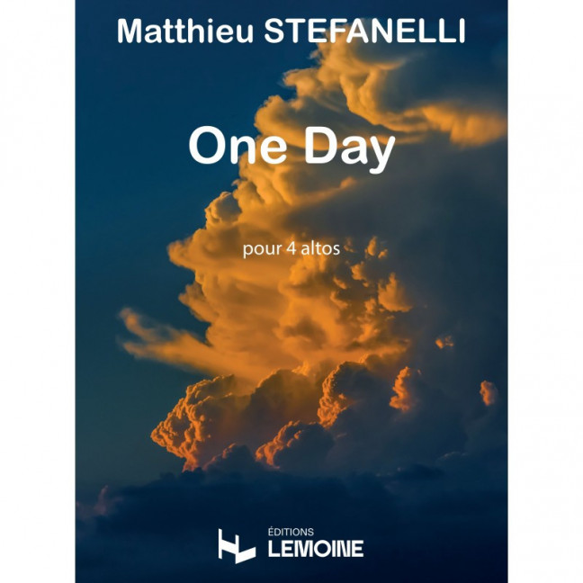 One Day - 4 Altos